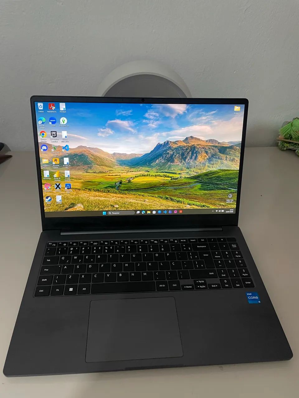 Notebook Samsung Galaxy Book2 i5 12ª Geração