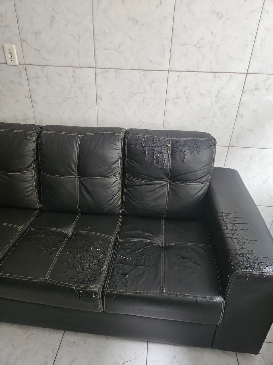 Sofá de couro  - Foto 2