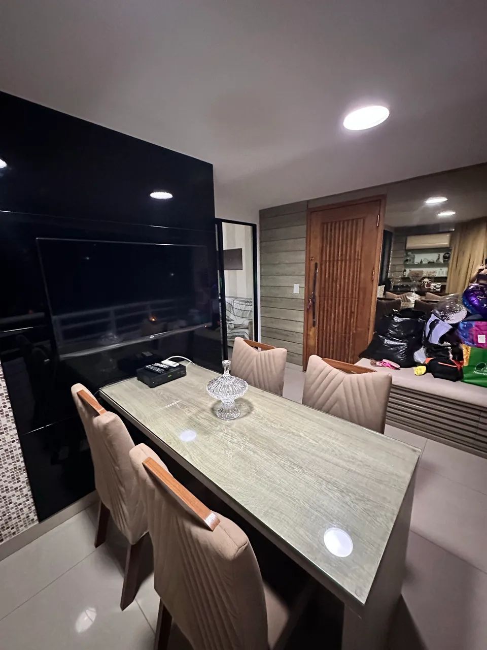 APARTAMENTO MOBILIADO PARA ALUGAR - EDIFÍCIO SILENUS | MEIRELES - Foto 2