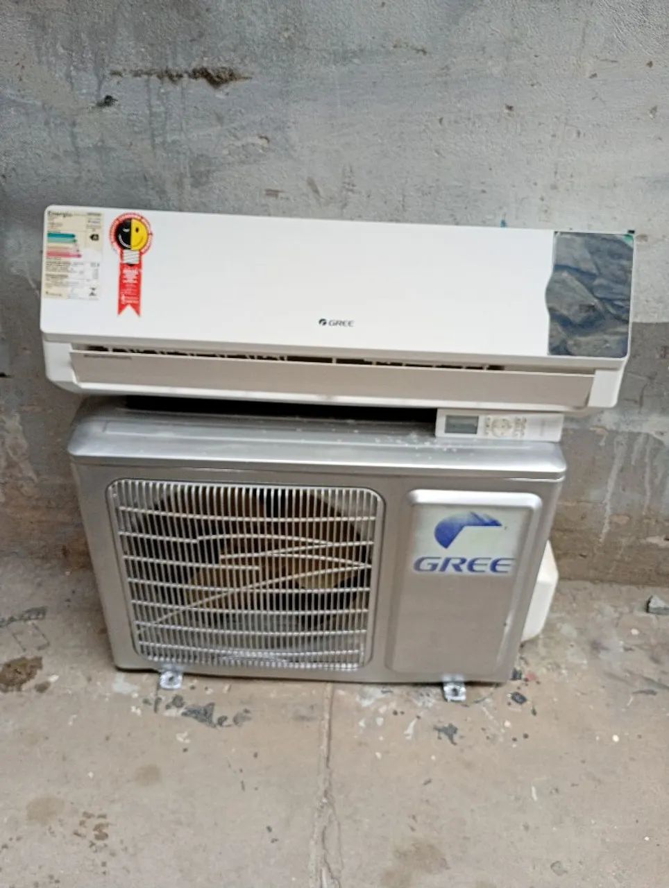 Ar condicionado Split seminovo - Foto 4