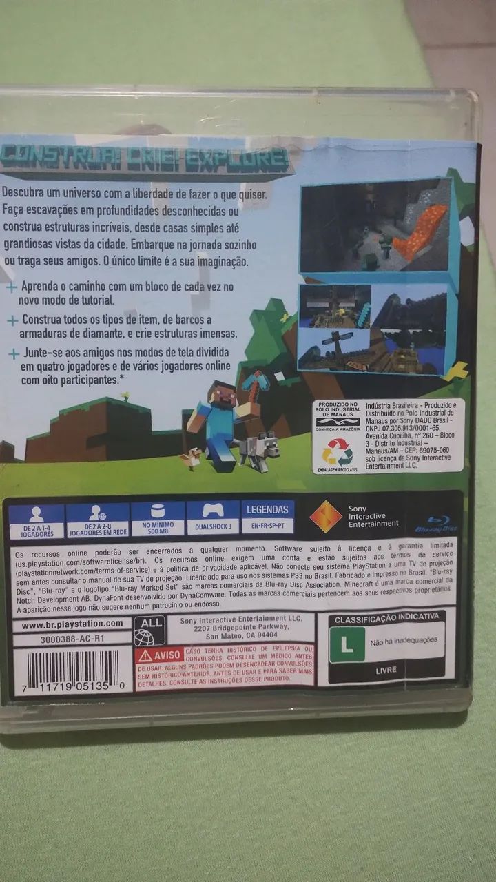Minecraft ps3 - Foto 2