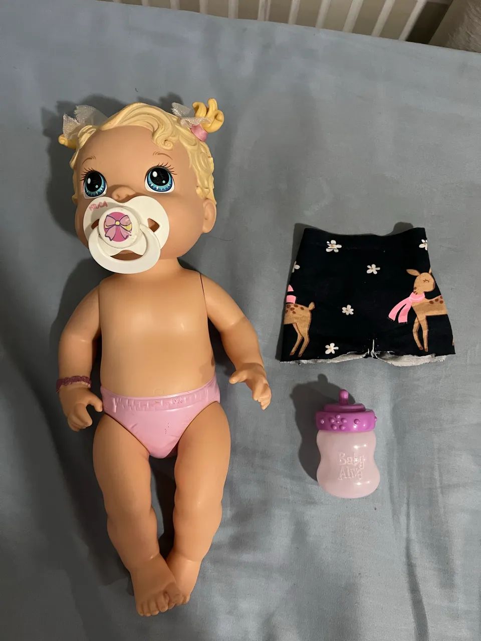 Baby alive hora do sorvetinho + acessórios  - Foto 2