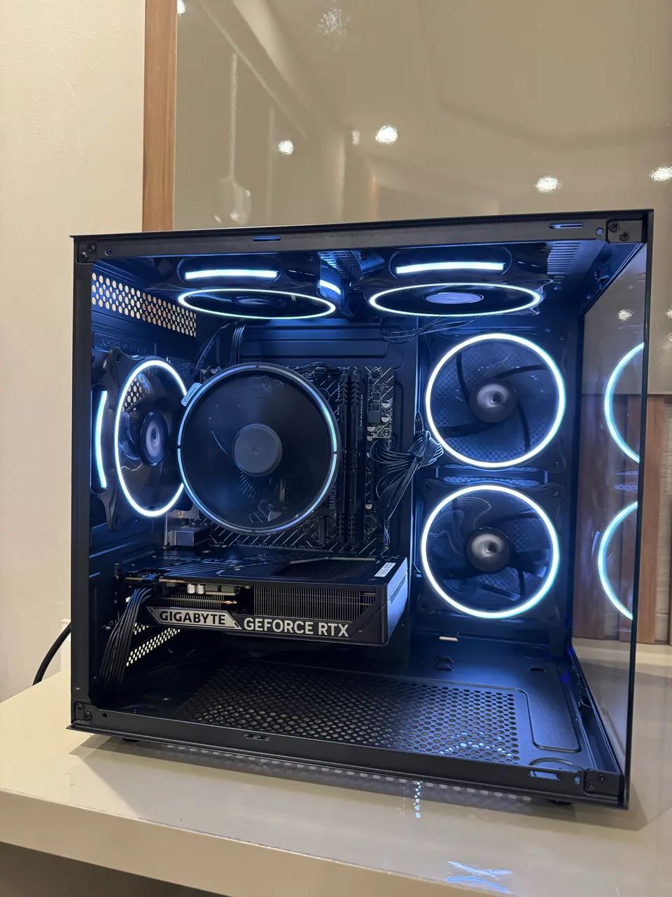 PC Gamer Ryzen 5 + RTX 5060 com garantia - Em até 18x - Foto 4