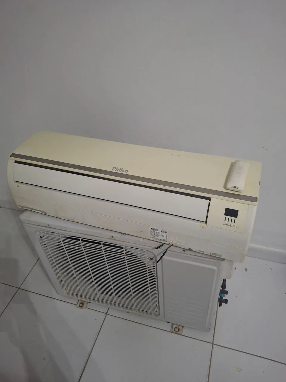 Ar condicionado 9mil btus 