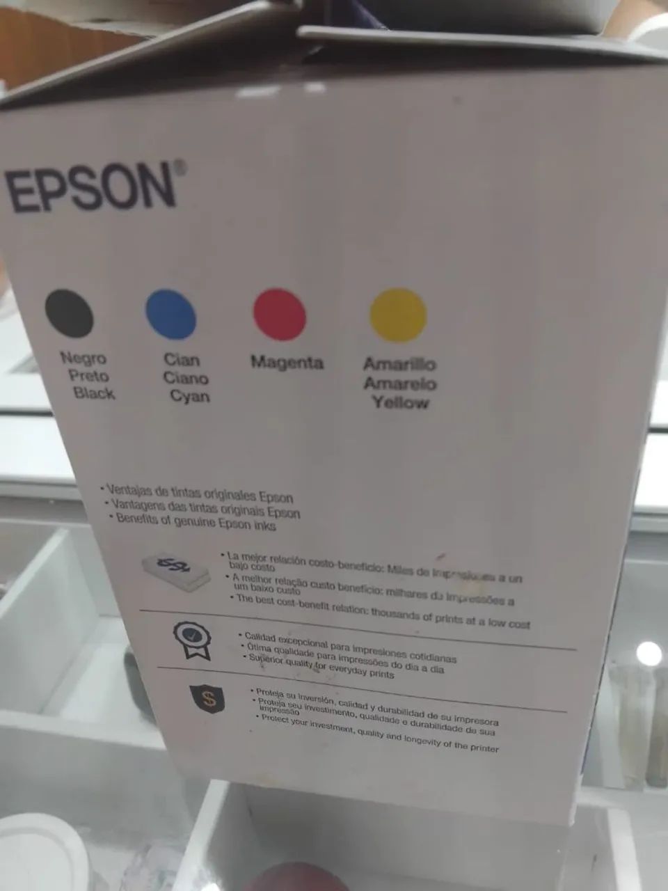 Refil Original EPSON LACRADO 544 - Foto 3