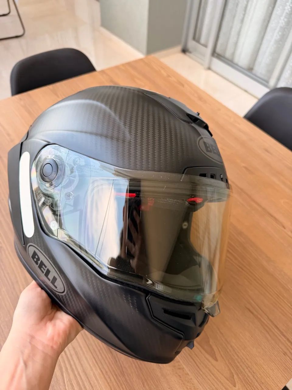 Capacete Bell Race Star Flex DLX Solid  - Foto 2