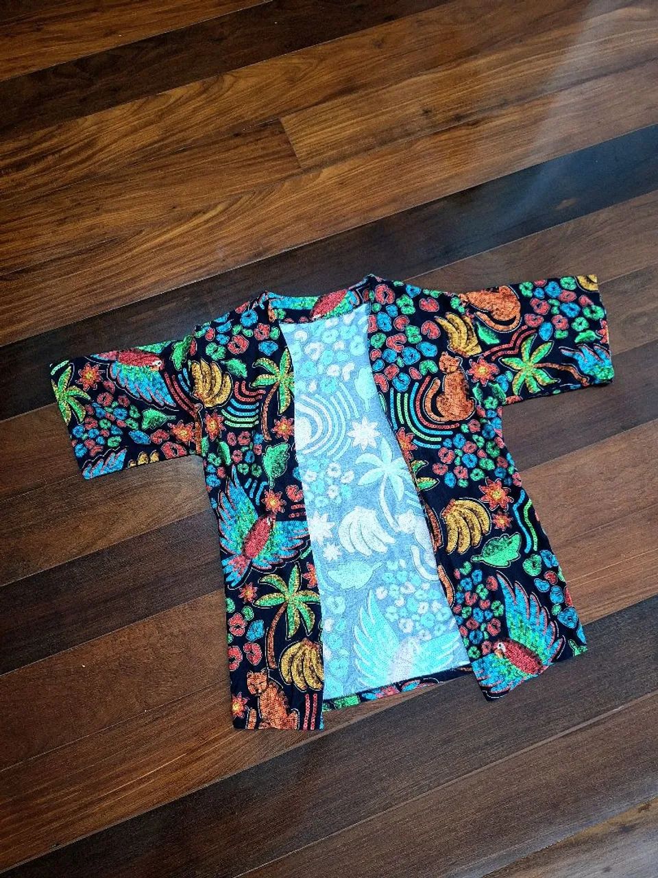 Kimono estampado