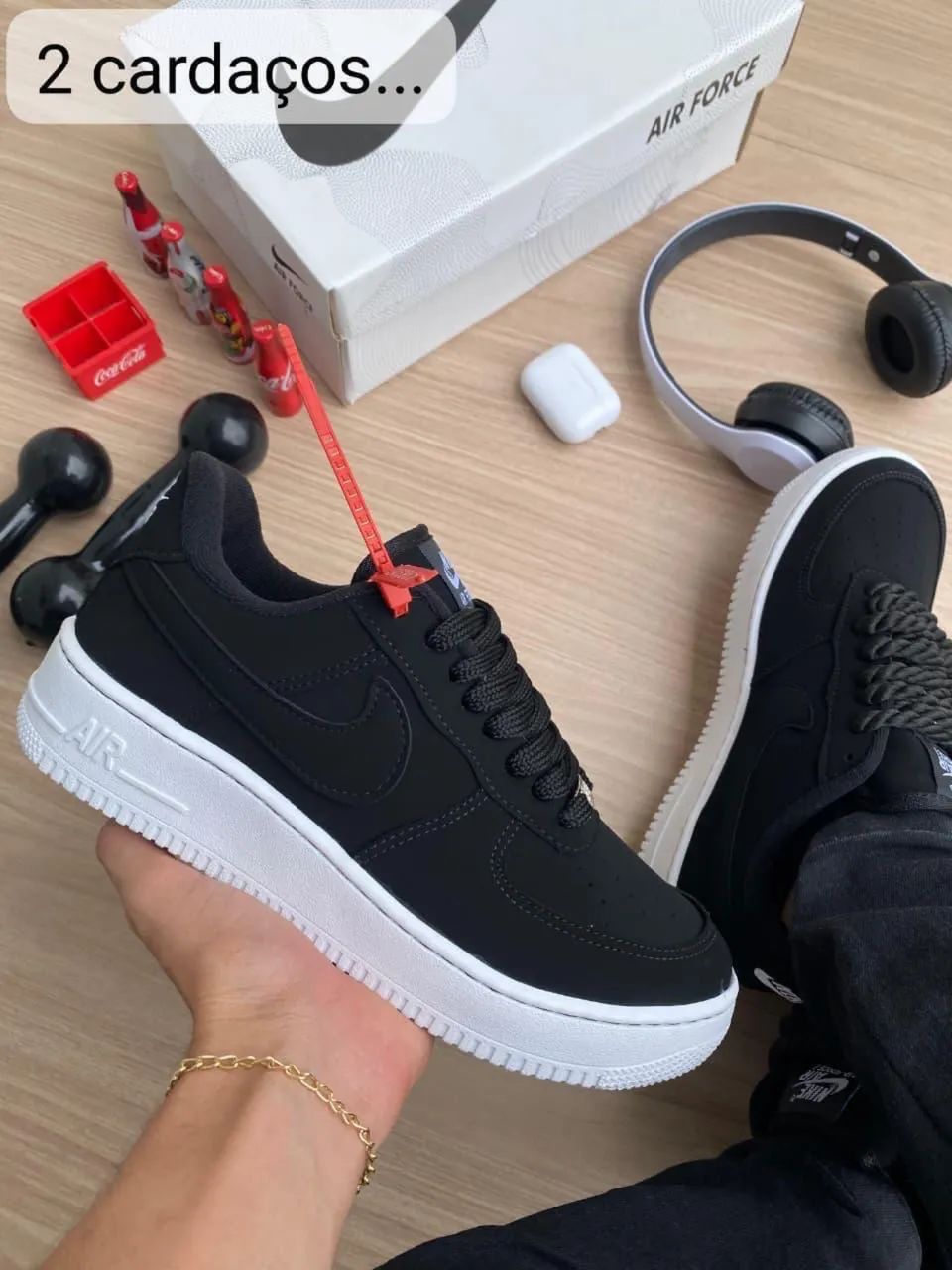 Tênis Masculino Air force  - Foto 4