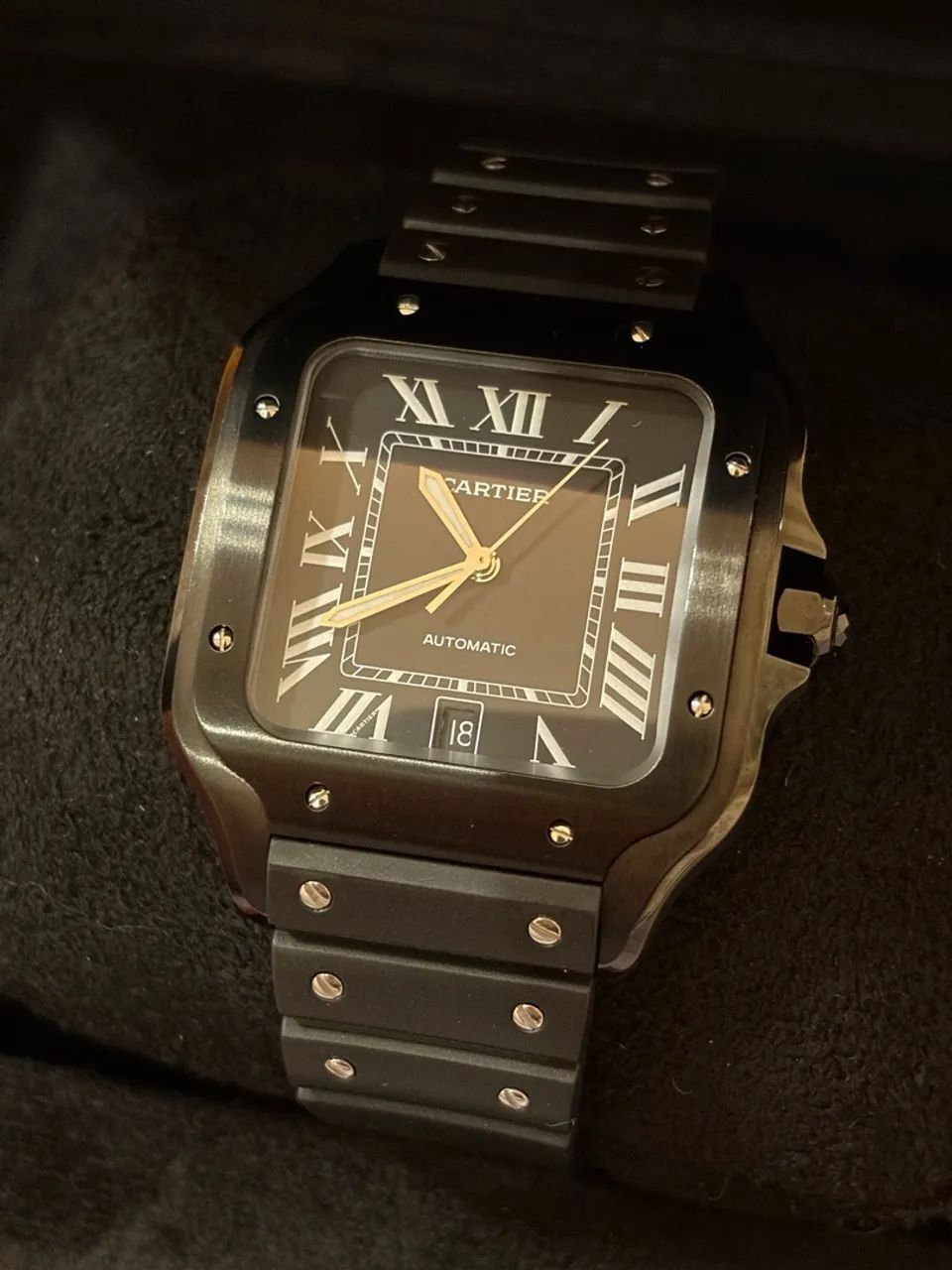 Cartier Santos ADLC 40mm - Foto 3
