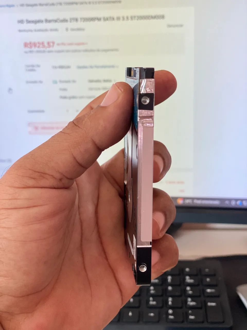 HD Seagate 2TB SATA  - Foto 2