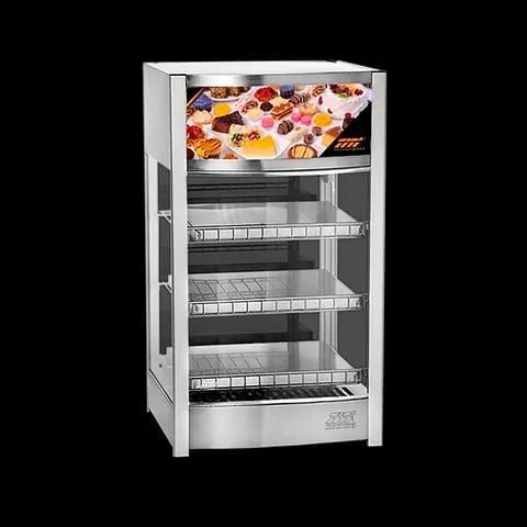 Vitrine refrigerada de bancada