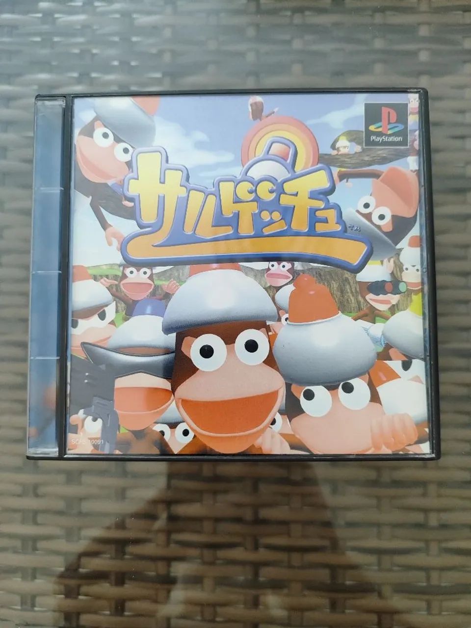 Saru! Get You! Playstation PS1 original
