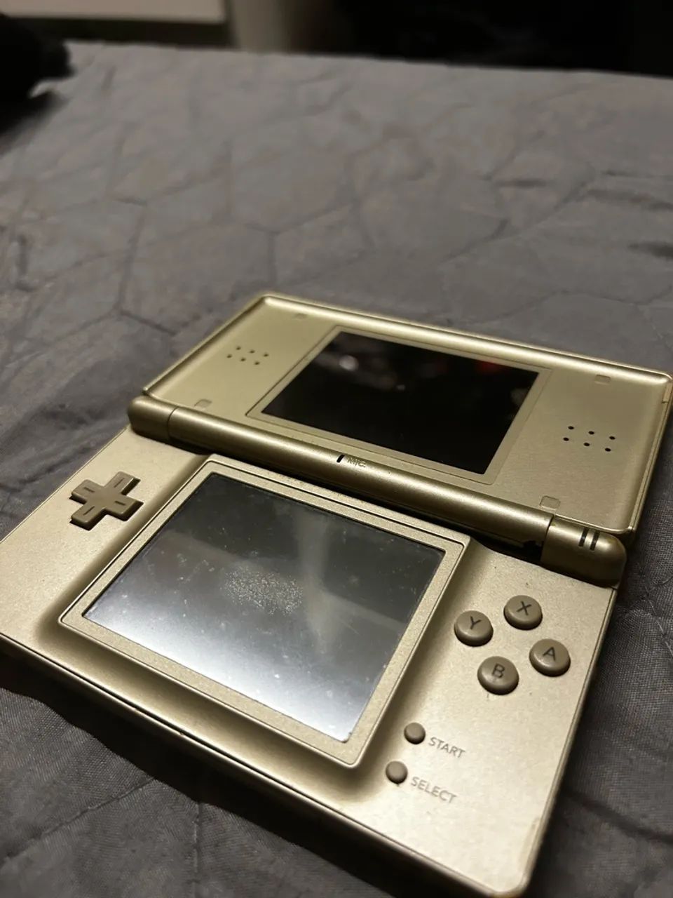 Nintendo Ds lite dourado zelda - defeito  - Foto 3