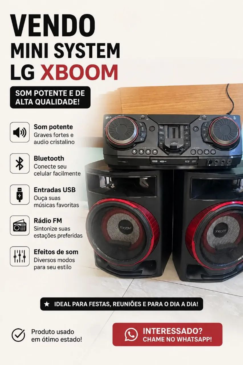 SOM LG XBOOM 