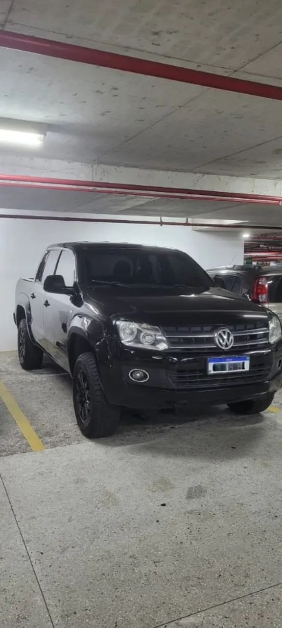 Volkswagen Amarok CD TRENDLINE 4X4 2.0 AT 2013