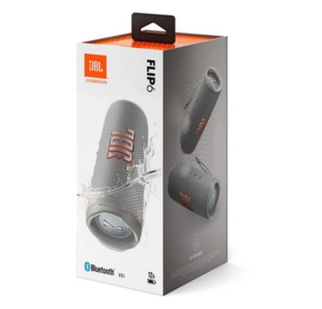 Caixa Som JBL Flip 6 (Original) - Equipamentos e Acessórios de Som