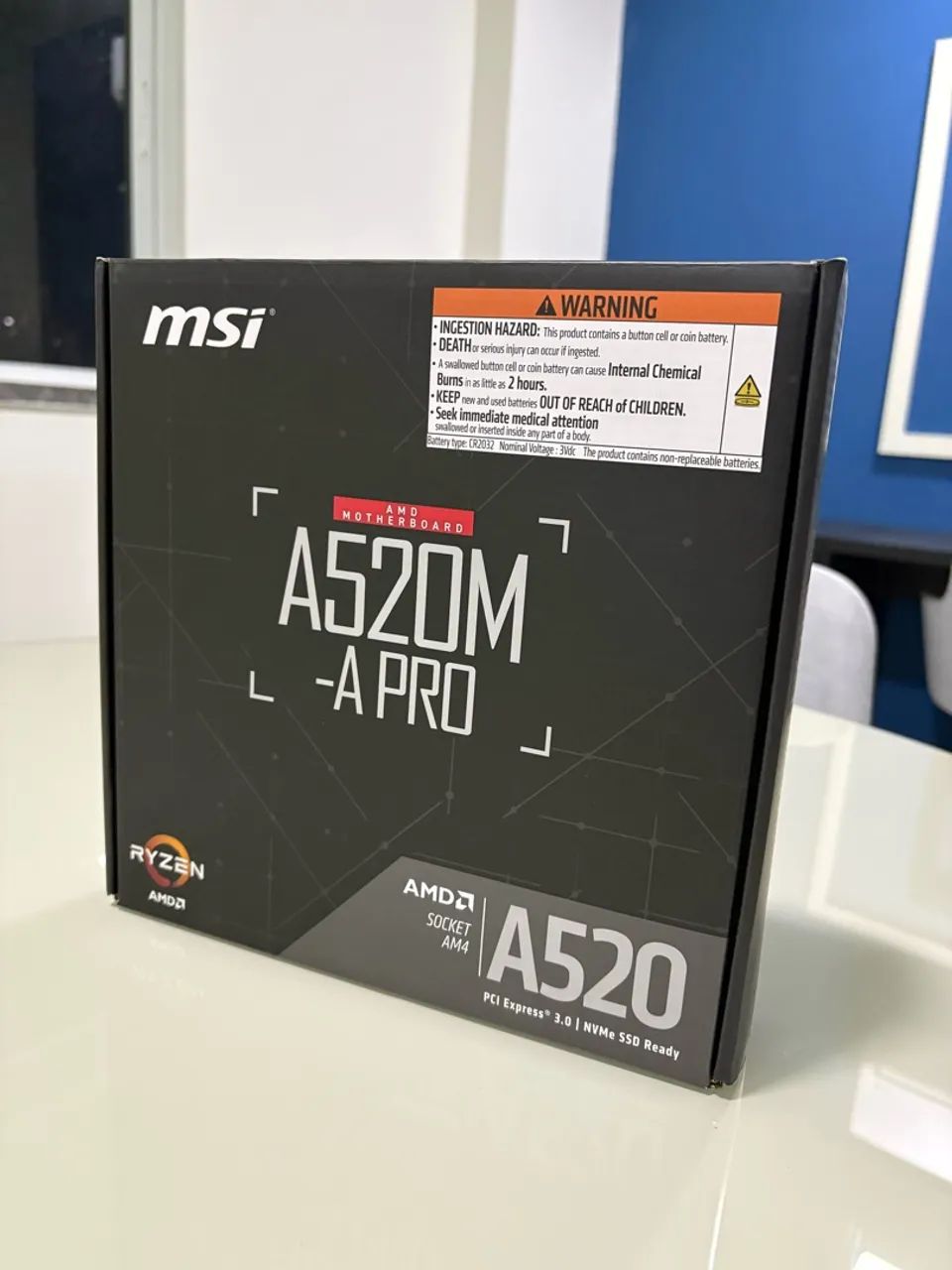A520 MSI Nova