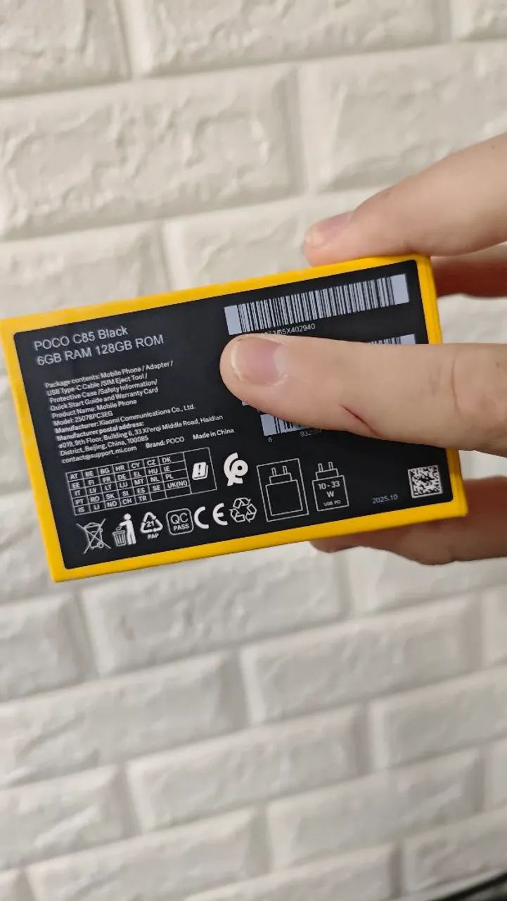 Xiaomi Poco C85 6gb/128gb - Foto 4