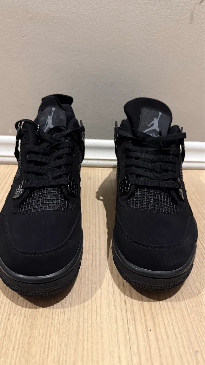 Air Jordan 4 Black Cat  - Foto 4