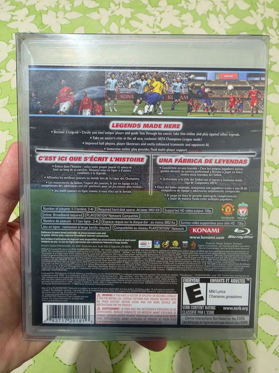 PES 2009 PS3 - Foto 2