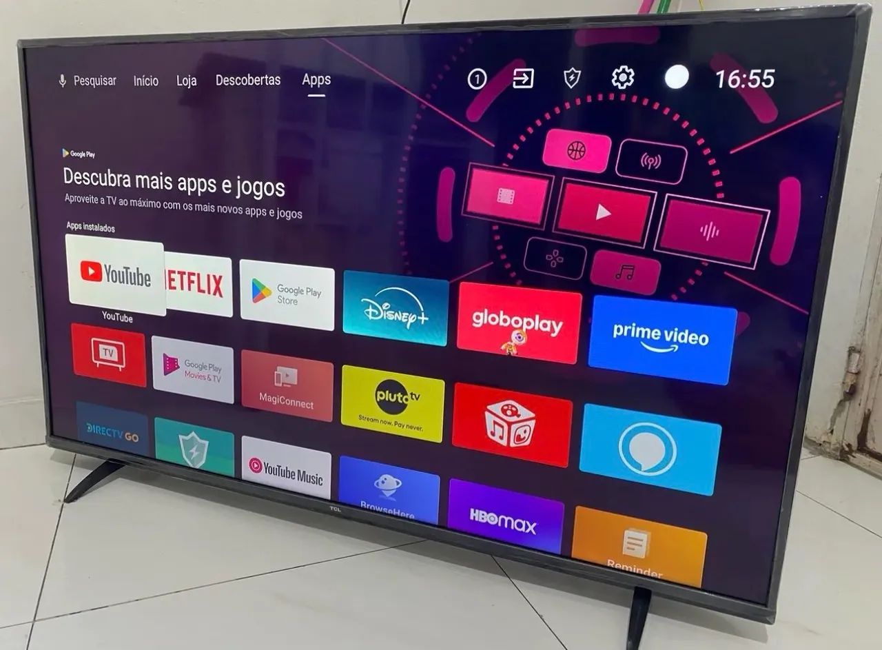 Tv smart 40 polegadas 