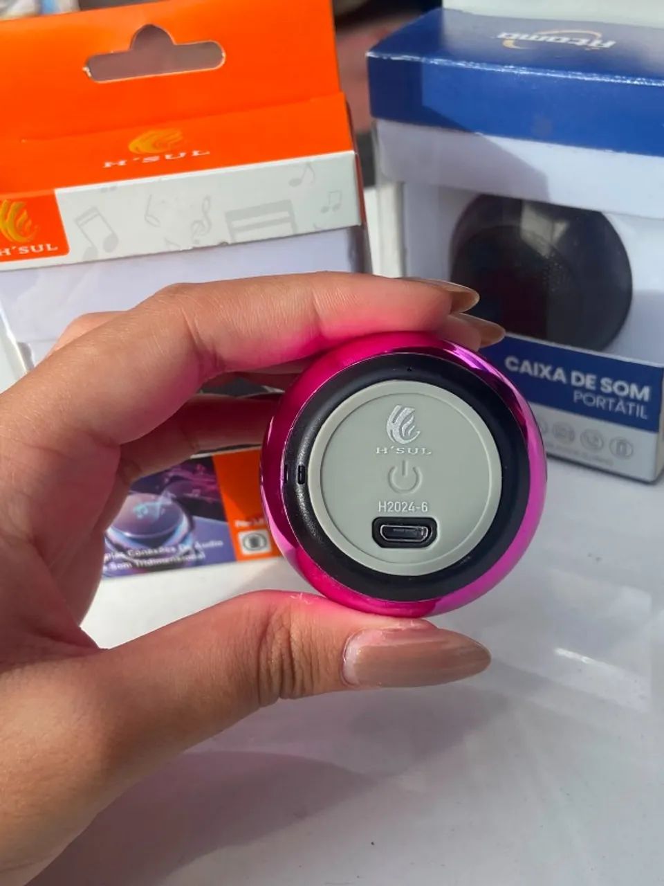 OFERTA CAIXA DE SOM PORTÁTIL - Foto 4