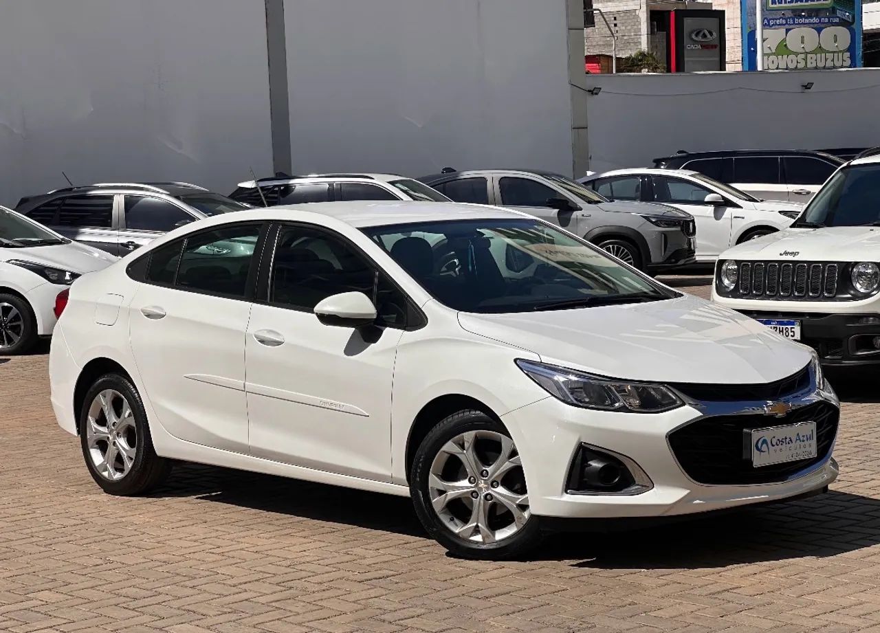 Chevrolet Cruze CRUZE LT 1.4 16V Turbo Flex 4p Aut. 2022