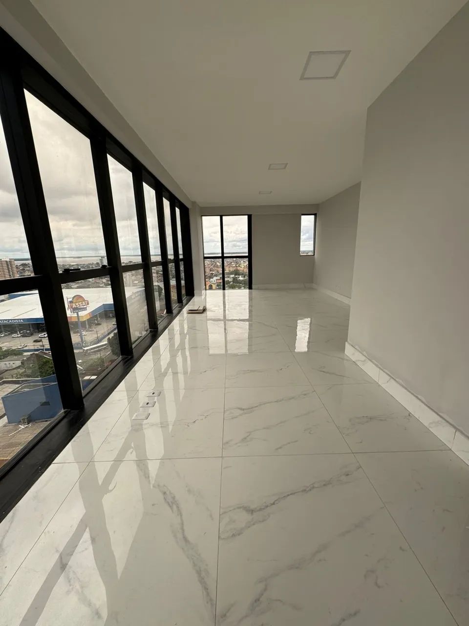 Sala Comercial (Batista Campos) - Ed. City Office - Foto 3