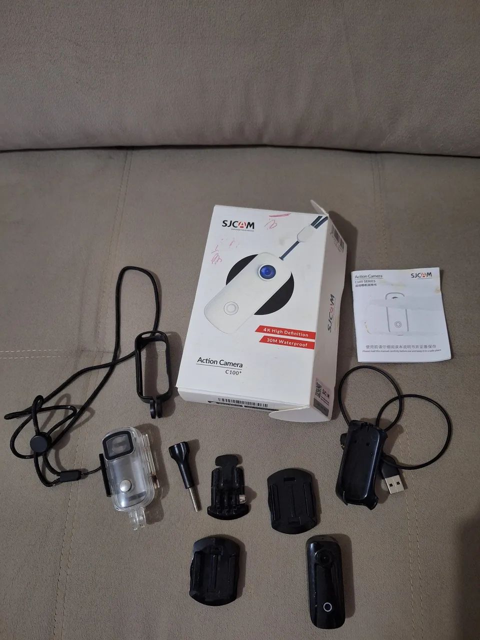 SJCAM 100+(PLUS) -câmera de Ação