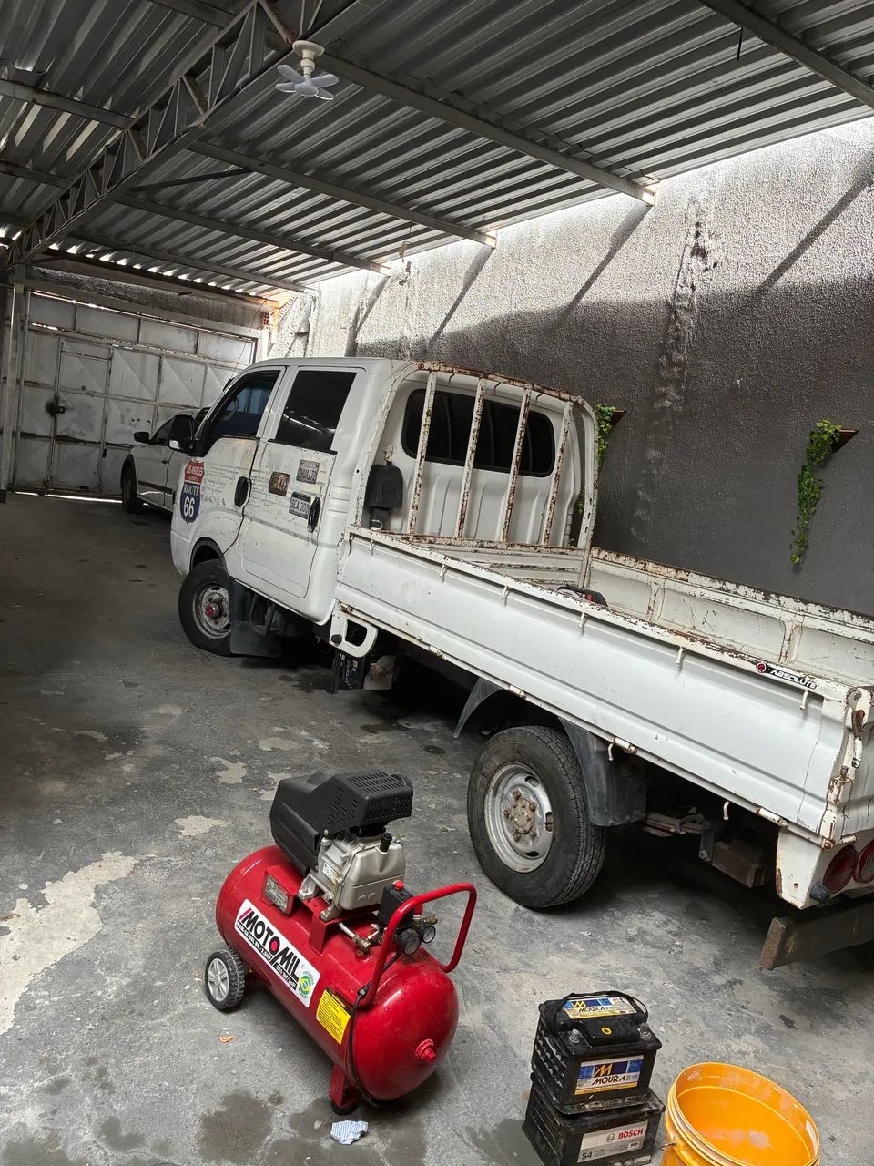 Kia bongo 4x4 alongado  - Foto 2