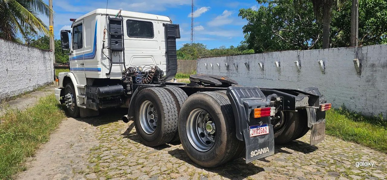 105.000 mil Scania T113H 360 6x2 ano 97/98 R$ 105.000 mil  - Foto 7