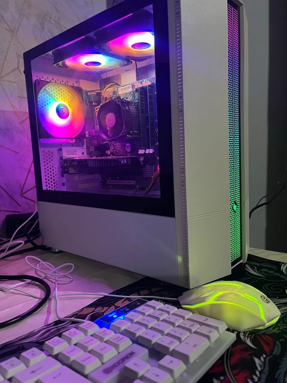 Pc gamer de entrada - Completo no ponto de usar "1990,00" - Foto 3