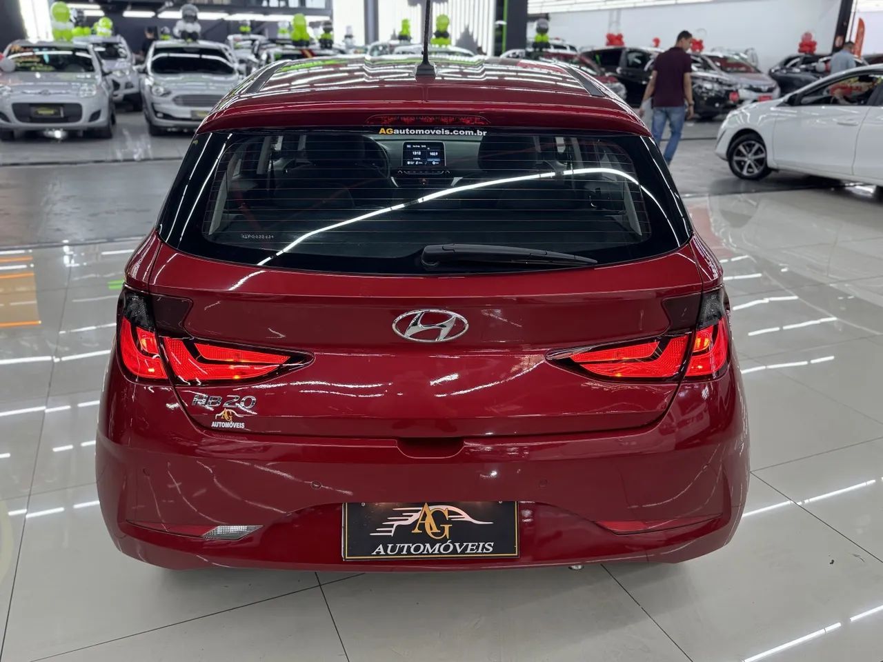 Hyundai HB20 Evolution 1.0 Flex 12V MEC 2020 - Foto 4