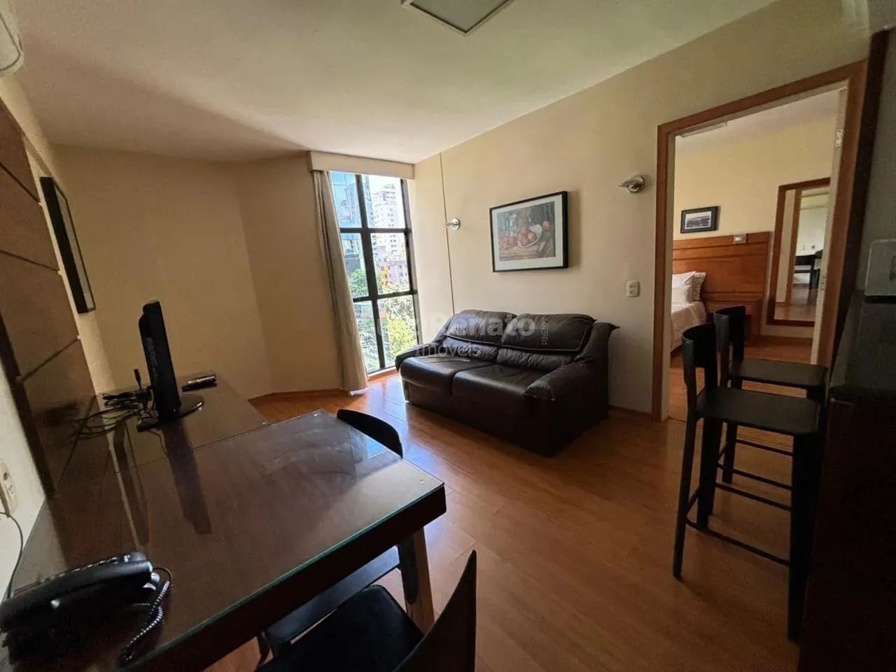Flat para aluguel, 1 quarto, 47m² de área na Savassi. - Foto 4
