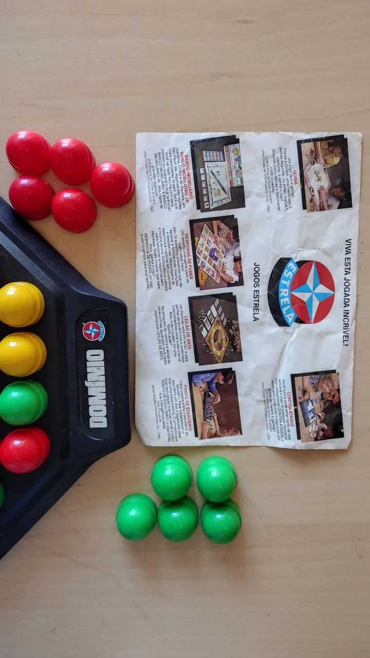 MESA DE DOMINIO JOGO DE TABULEIRO - Foto 5