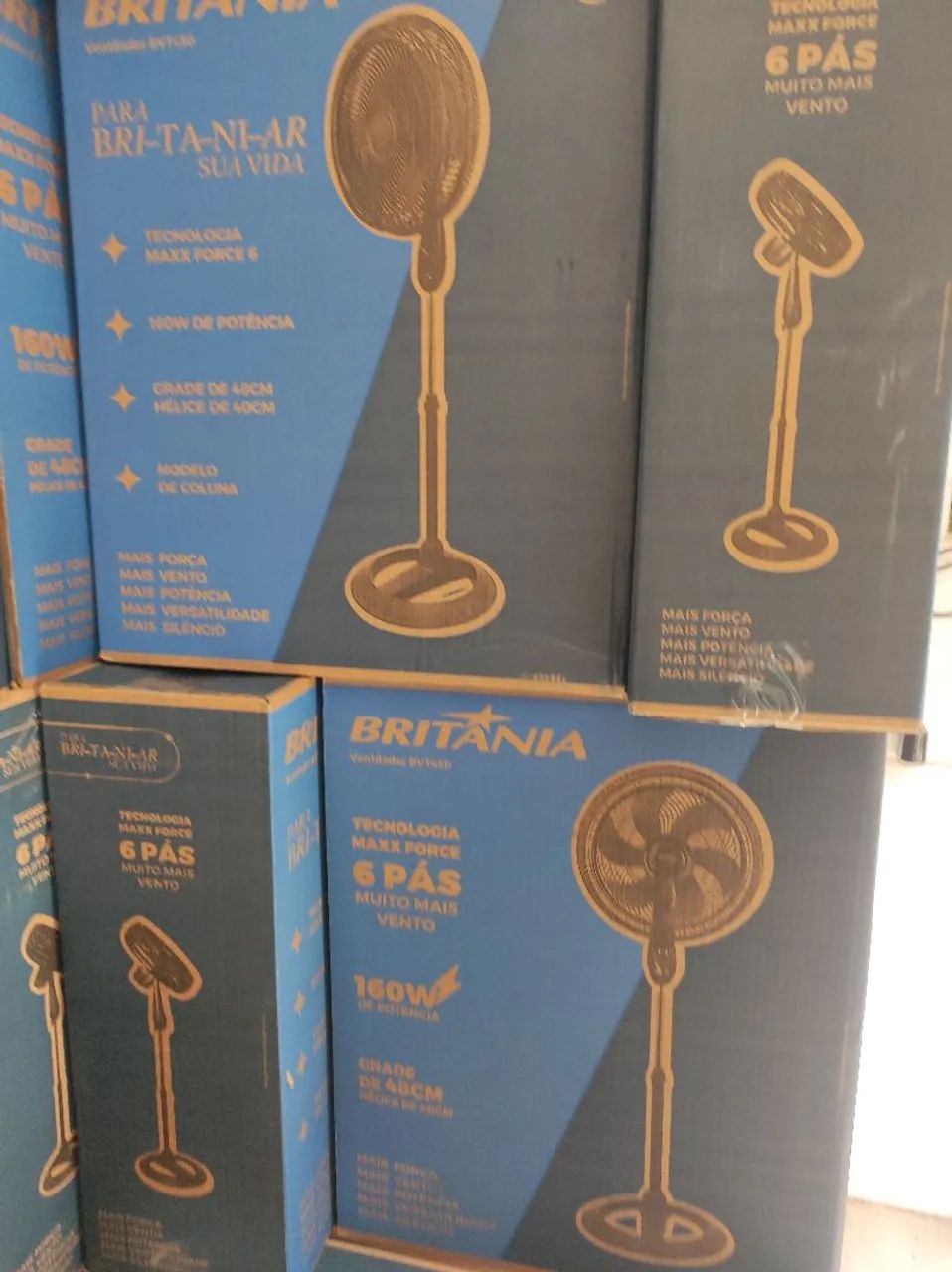 Ventilador Britânia 