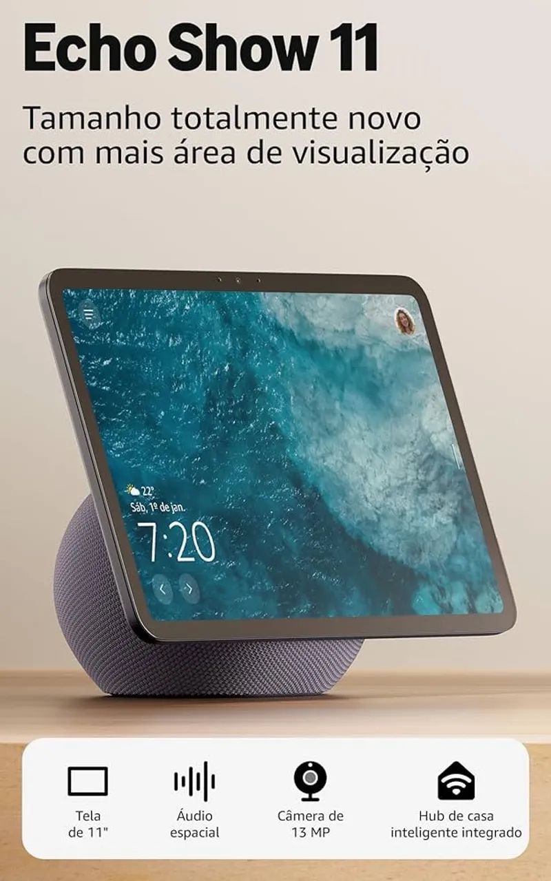 Echo show 11 - Foto 3