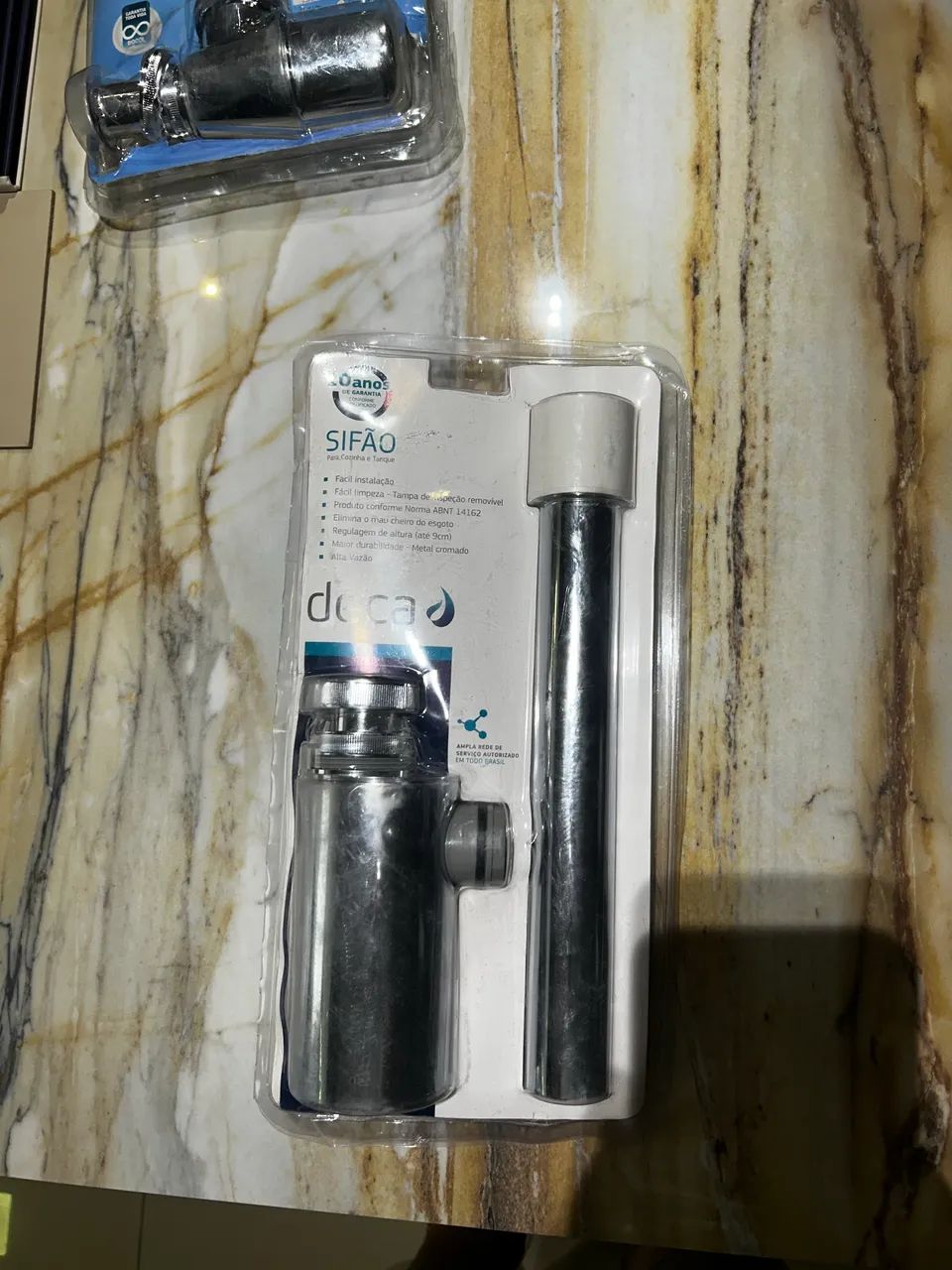 Sifão Para Cozinha e Tanque Deca 1.1/2 - Foto 2