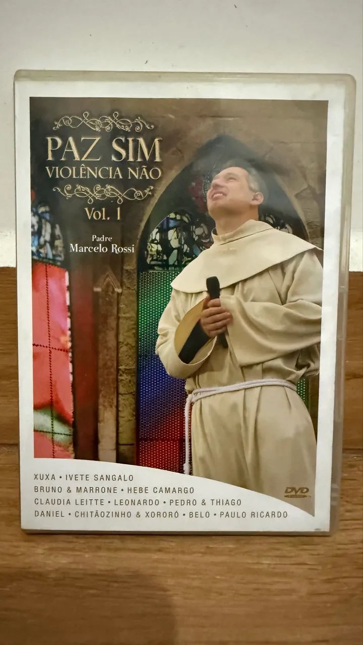 DVD Padre Marcelo Rossi 