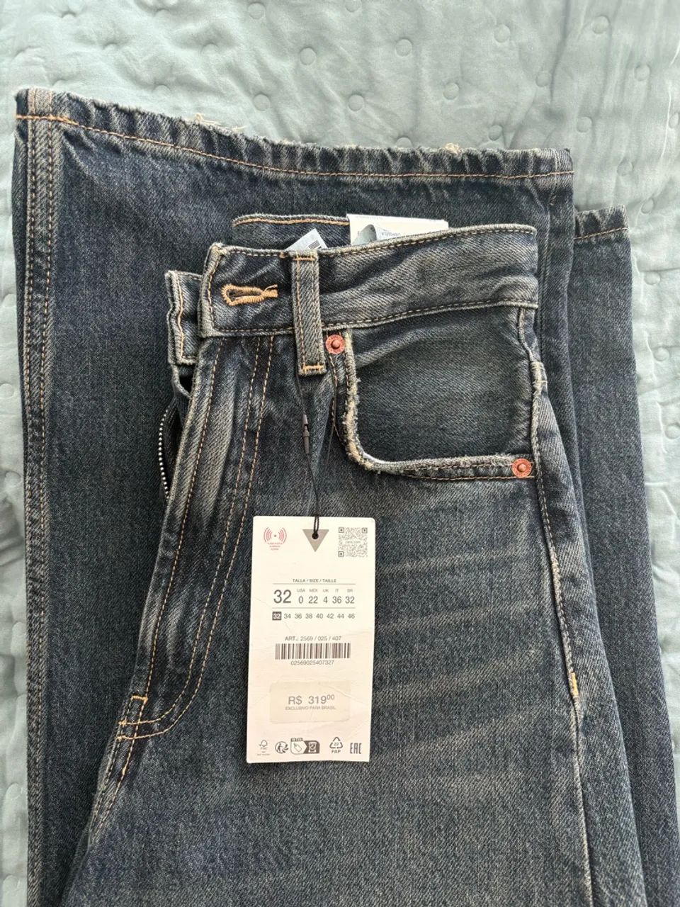 Calça jeans Zara - Foto 2