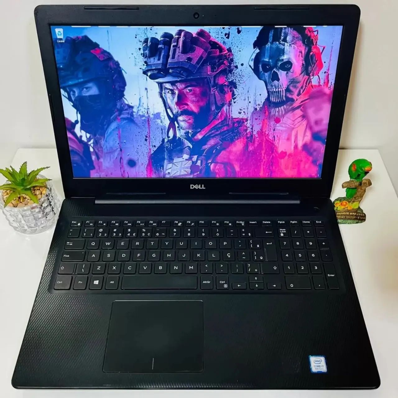 Notebook Dell Core i7 8565U | 8GB RAM | 2TB Armazenamento 