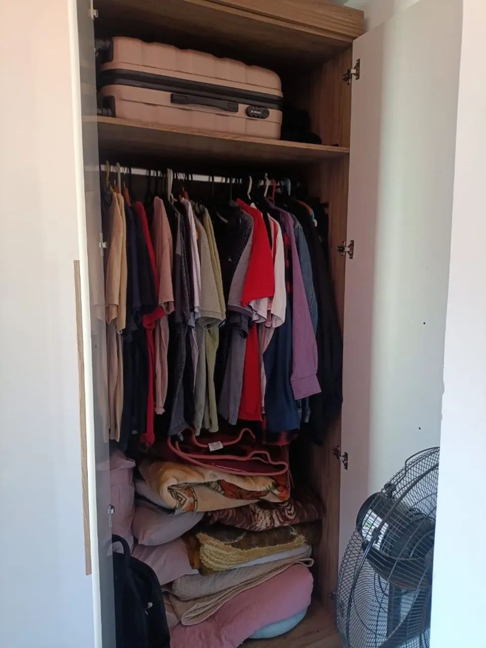 Guarda roupa novo em mdf - Foto 3