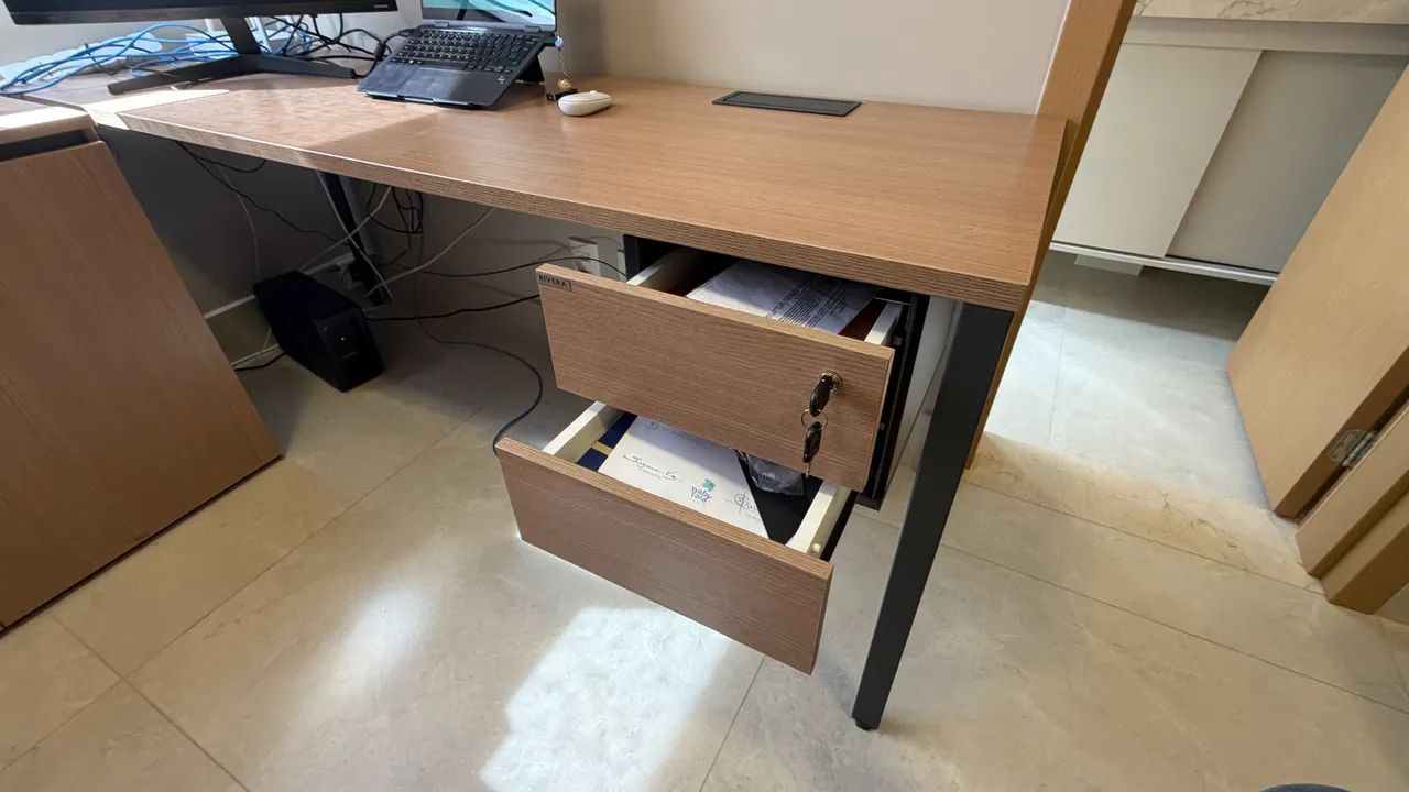 Mesa escritório  - Foto 5