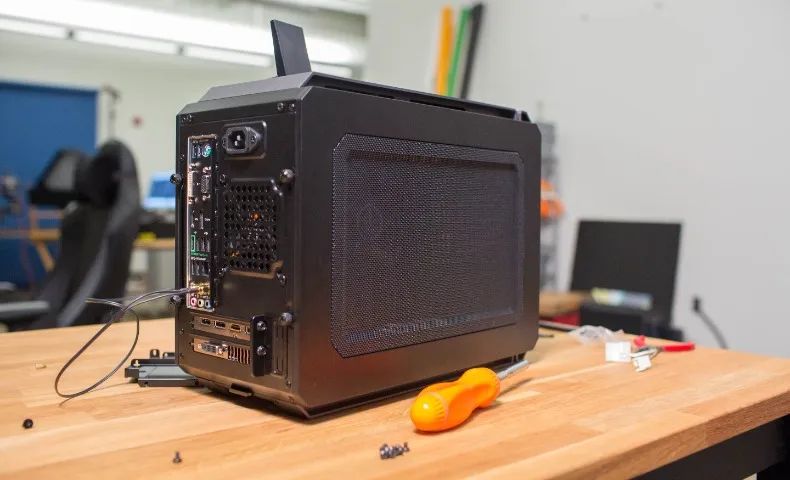 Pc Gamer mini ITX Compacto Ryzen 5500 - Foto 3