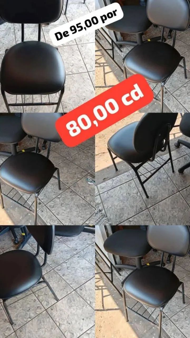 Cadeiras escritório  - Foto 4