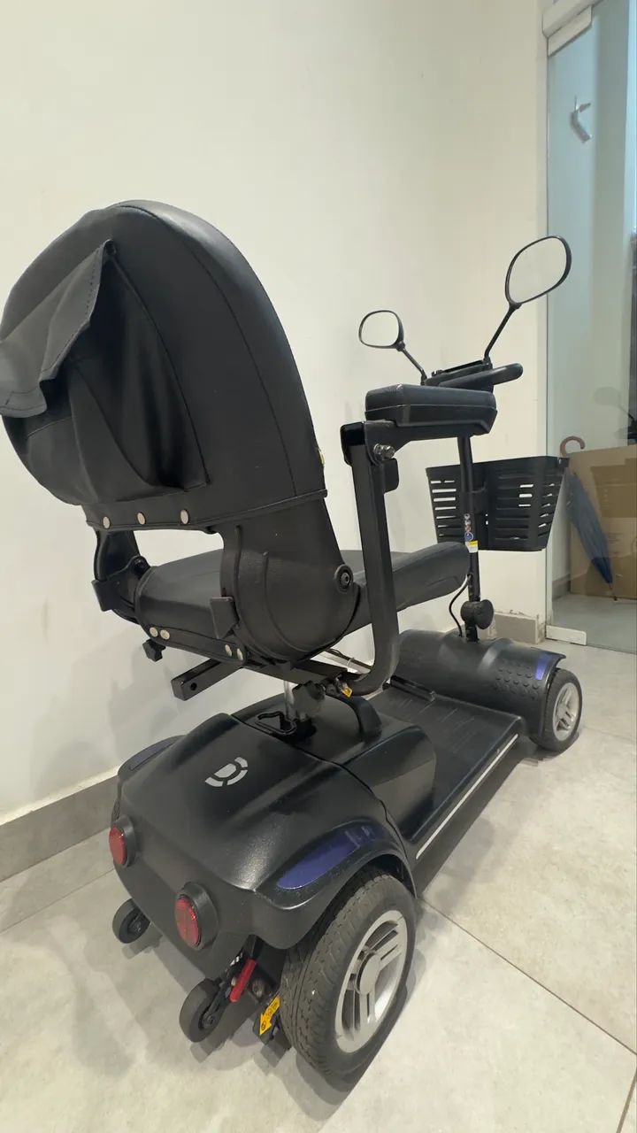 Scooter elétrica quadriciclos  - Foto 4