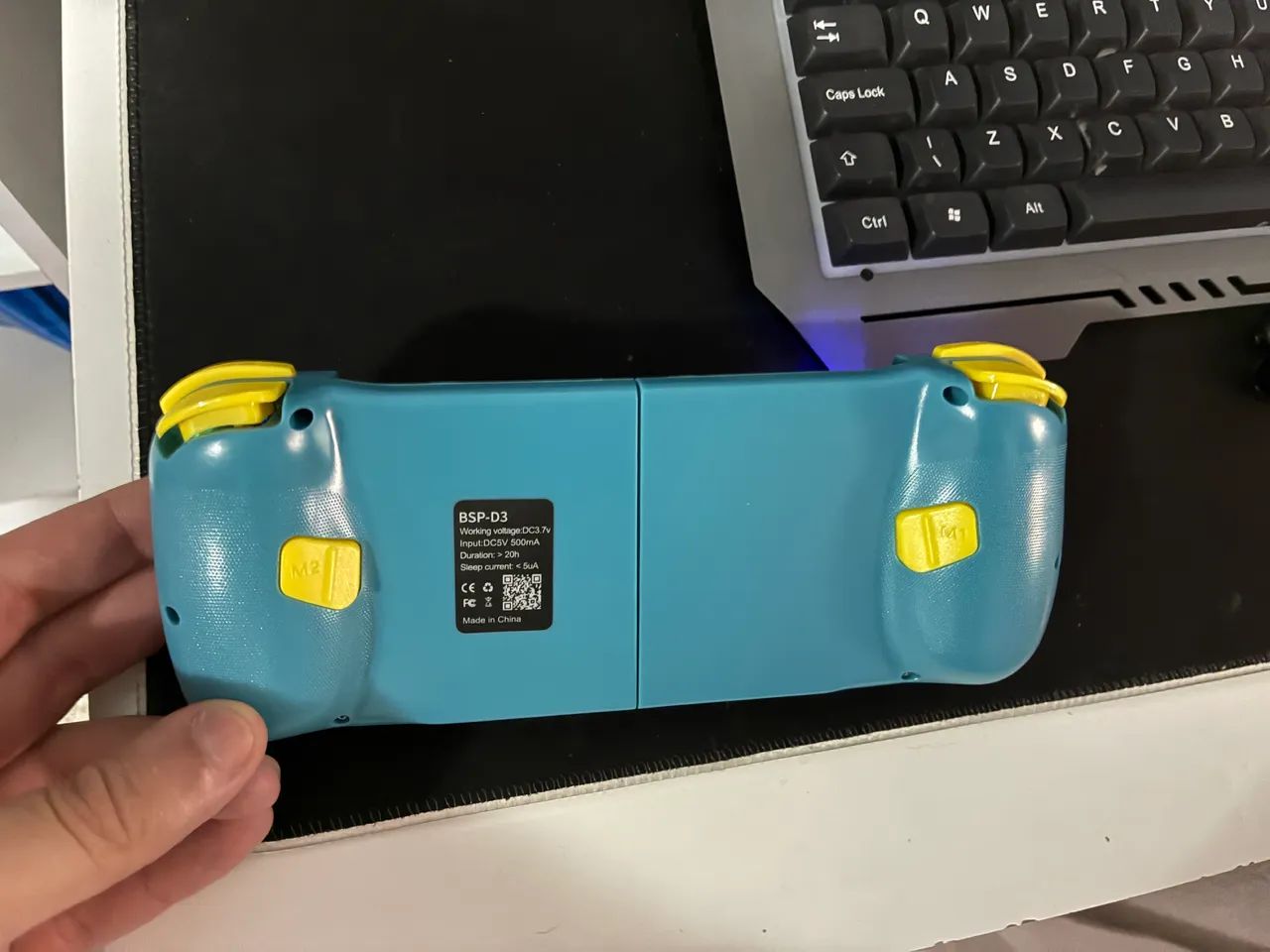 Controle gamepad Bluetooth celular  - Foto 3
