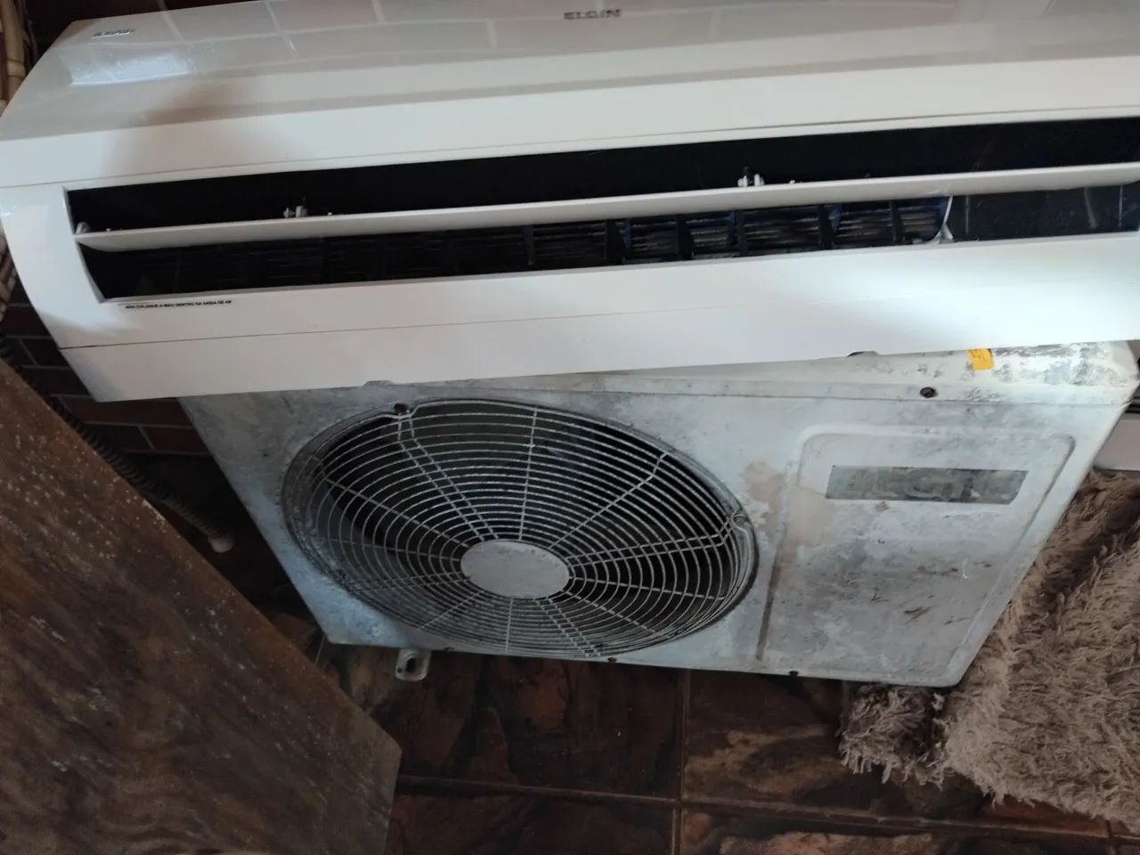 Ar condicionado - usado bom - Foto 5