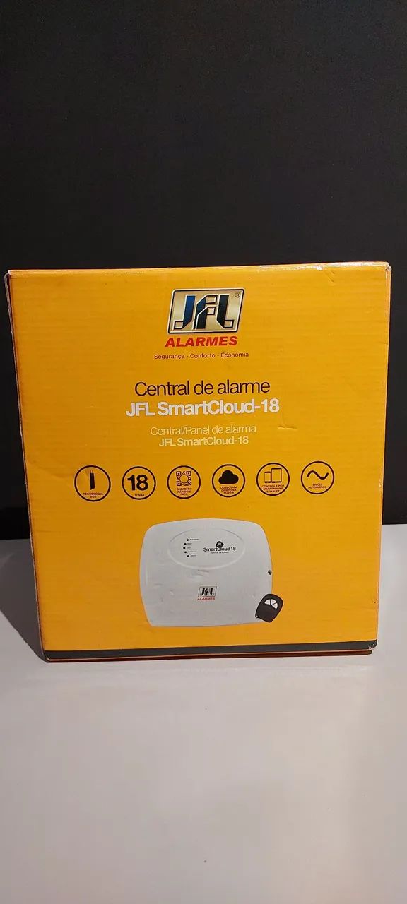 Central de alarme JFL Smartcloud18