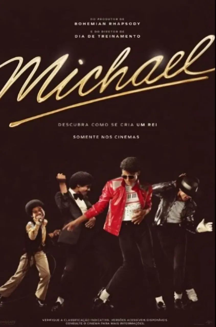 Cartaz poster Michael Jackson 